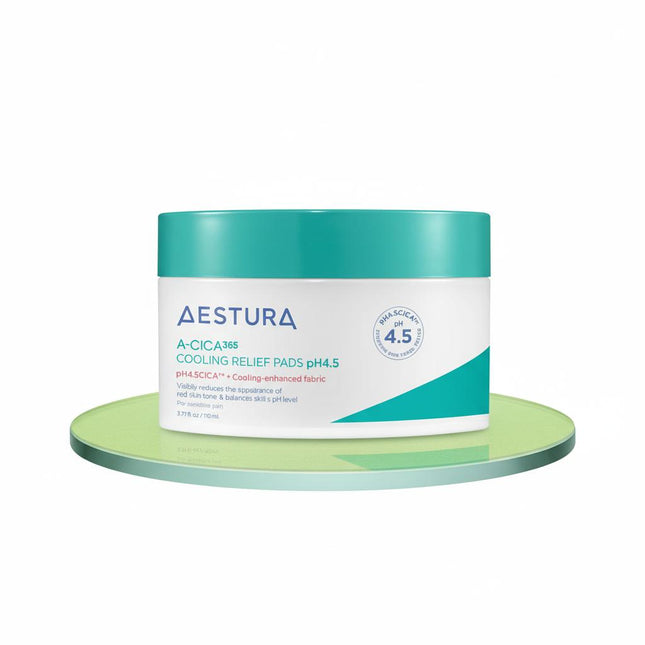 ESTHETIC REALITY ADVANCEMENT ESTRA ACICA 365 COOLING SOOTHING PAD pH45 60ea
