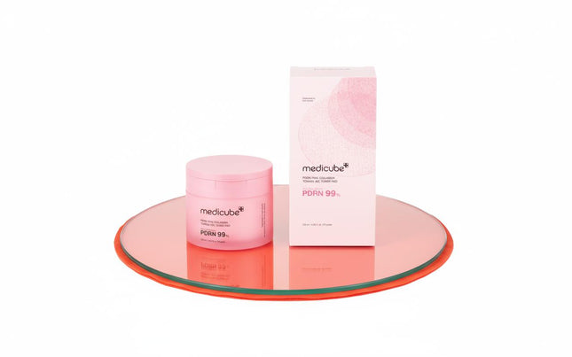 MEDICUBE PDRN Pink Collagen Gel Toner Pad