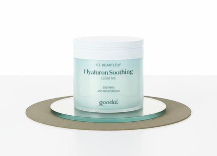 GOODAL Houttuynia Cordata Hyaluronic Acid Soothing Clear Pad 70ea Double Set +70ea Refill