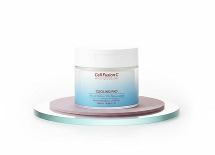 CELLFUSIONC POST ALPHA COOLING PAD 70 SHEETS DOUBLE SET