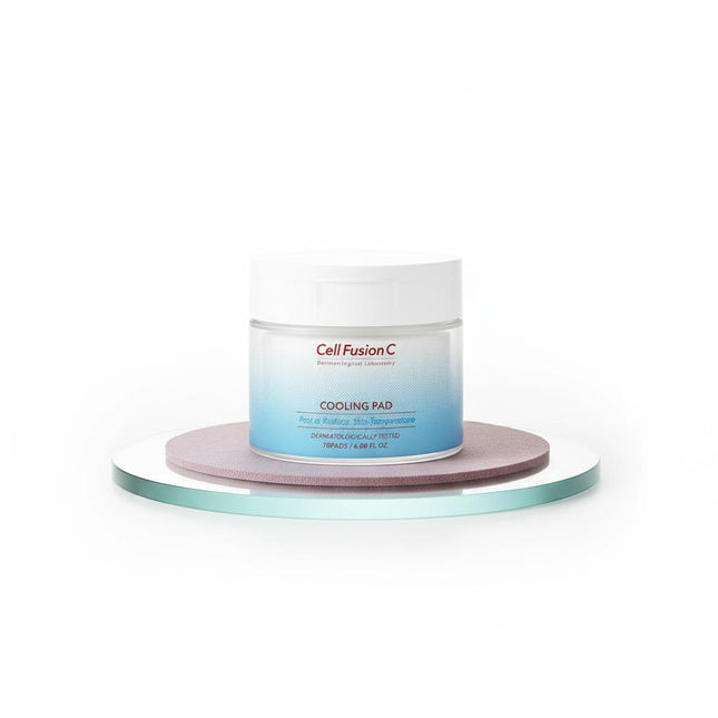CELLFUSIONC POST ALPHA COOLING PAD 70 SHEETS DOUBLE SET