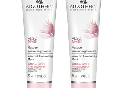 ALGOTHERM  Comfort Cocooning Mask, 50ml, 2 count