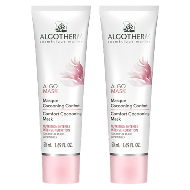 ALGOTHERM  Comfort Cocooning Mask, 50ml, 2 count