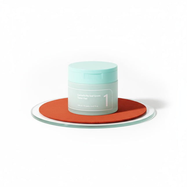 NUMBUZIN No1
Cleanse Mildly, Tone Gently Pad
